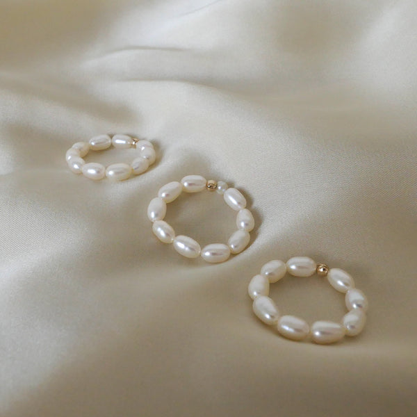 Pearl Ring Nº1