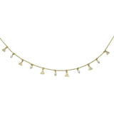 Pearl Charm Choker