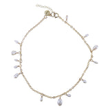 Pearl Drifter Anklet